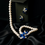 Sapphire Pearl Bloom Set