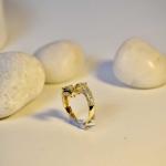 Panther's Embrace Diamond Ring