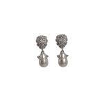 Pearl Bloom Stud Earrings