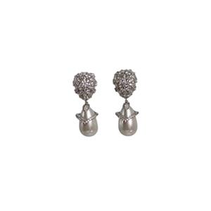 Pearl Bloom Stud Earrings