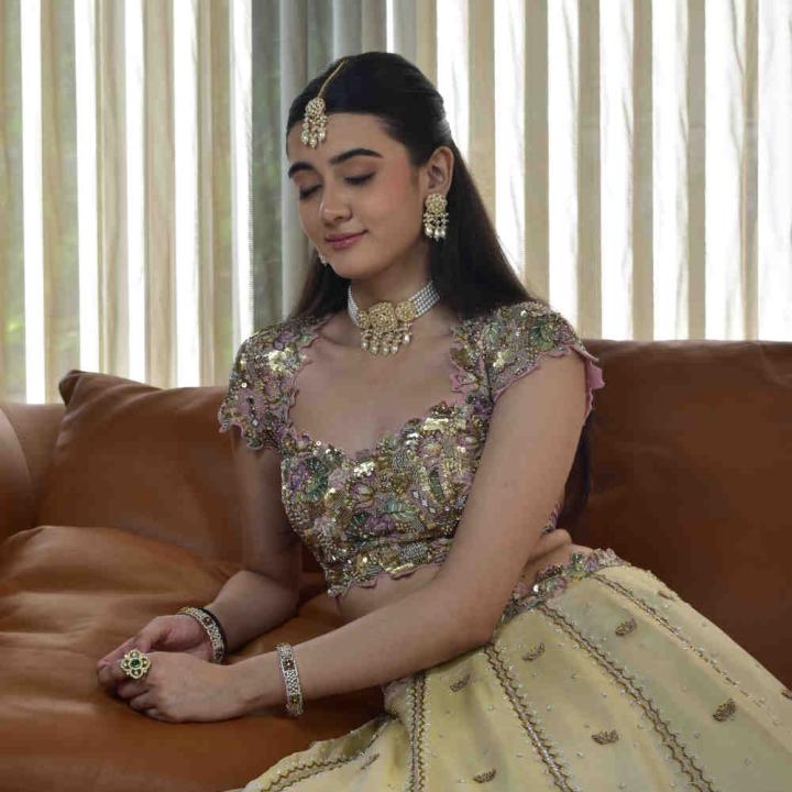 Pastel Radiance Bridal Set