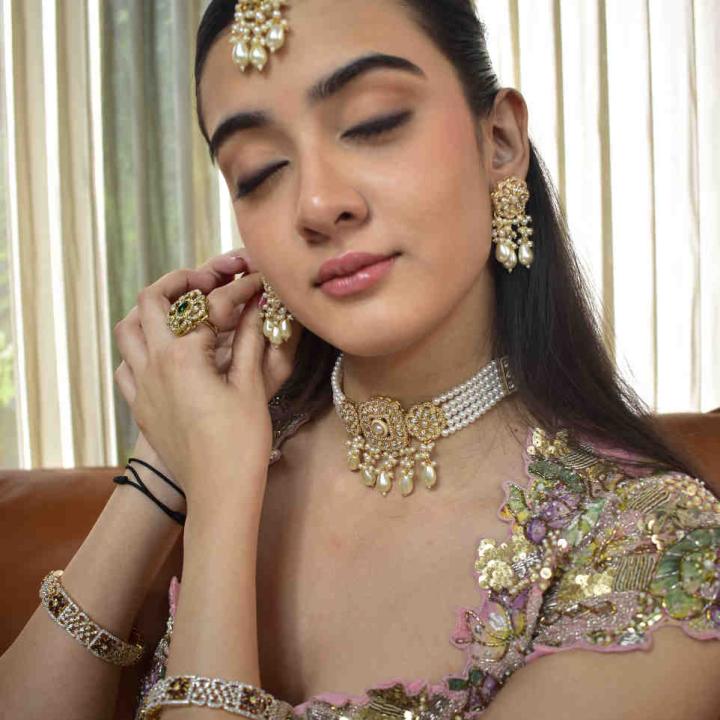 Pastel Radiance Bridal Set