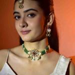 Emerald Grace Kundan Choker Set