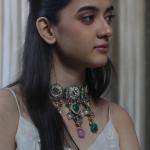 Royal Multigem Necklace Set