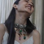 Royal Multigem Necklace Set