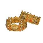 Temple Majesty Gold Bangles