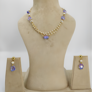 Lavender Pearl Elegance Set