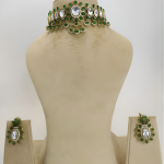 Emerald Royale Kundan Choker Set