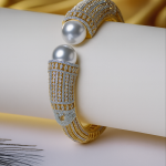 Celestial Pearl Bangle