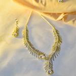Golden Leaf Elegance Set