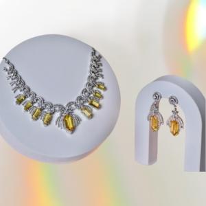 Golden Aurora Diamond Set
