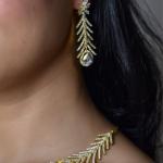 Golden Leaf Elegance Set