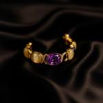 Amethyst Luxe Bracelet