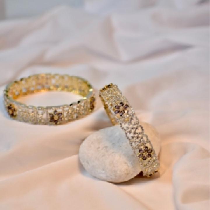 Lavender Luxe Bangles