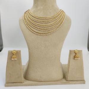 Golden Grace Pearl Set